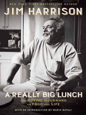 cover image of A Really Big Lunch